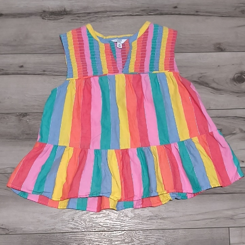 Colorful Striped Tank